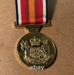 New Zealand Special Service Medal (Nuclear Testing) Specimen B72