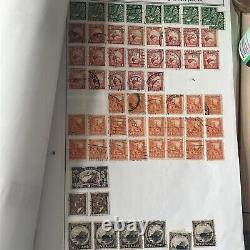 New Zealand Stamp Collection. 1909-1988. 73 Pages