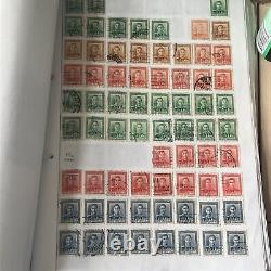 New Zealand Stamp Collection. 1909-1988. 73 Pages