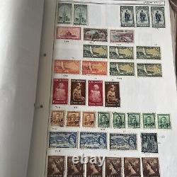 New Zealand Stamp Collection. 1909-1988. 73 Pages