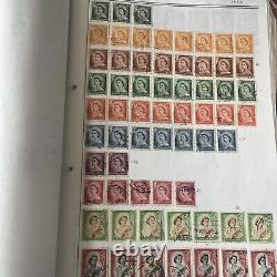 New Zealand Stamp Collection. 1909-1988. 73 Pages