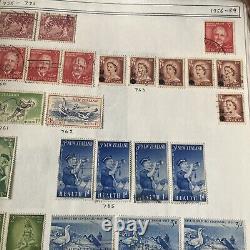 New Zealand Stamp Collection. 1909-1988. 73 Pages