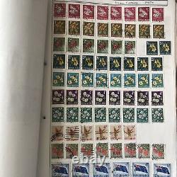 New Zealand Stamp Collection. 1909-1988. 73 Pages