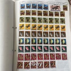 New Zealand Stamp Collection. 1909-1988. 73 Pages