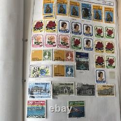 New Zealand Stamp Collection. 1909-1988. 73 Pages