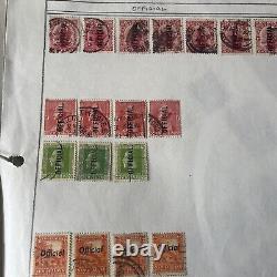 New Zealand Stamp Collection. 1909-1988. 73 Pages