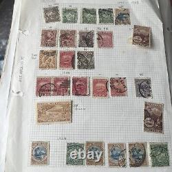 New Zealand Stamp Collection. 1909-1988. 73 Pages