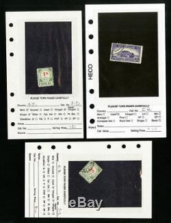 New Zealand Stamp Collection 2 Dealer Books