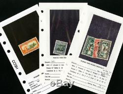 New Zealand Stamp Collection 2 Dealer Books