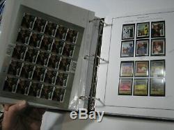 New Zealand Stamp Collection Mint 1980's 2000's Over $1,600 NZD Face Value