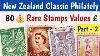New Zealand Stamps Worth Money Part 2 80 Rare Expensive New Zealand Philately