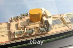 New Zealand Steamship Co Ss Otaio Agents Style Waterline 17 Model Ship