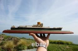 New Zealand Steamship Co Ss Otaio Agents Style Waterline 17 Model Ship