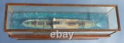 New Zealand Steamship Co Ss Otaio Agents Style Waterline 17 Model Ship