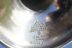 New Zealand Steamship Line 1st Class Silver Plate Mappin & Webb Fruit Comport