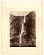 New Zealand, Sutherland Fall, Milford Sound, Photo. Burton Bros. Albu print