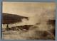 New Zealand, Tikitere Geyser Vintage Albums Print. Tikiter, also known as'He