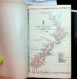 New Zealand Tours & Excursions 8 collected brochures bound together