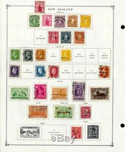 New Zealand Useful Mint & Used 1800s to 1980s Strong Stamp Collection