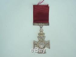 New Zealand Victoria Cross Medal. Museum Copy. Cased. Rare. Vf+