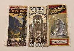 New Zealand Vintage Travel Brochure Collection Circa 1920's -1940's