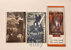New Zealand Vintage Travel Brochure Collection Circa 1920's -1940's