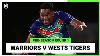 New Zealand Warriors V Wests Tigers 2023 Nrl Pre Season Challenge Round 1
