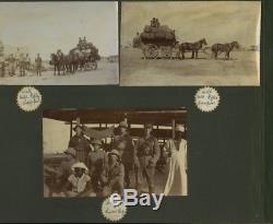 New Zealand/Wellington Mounted Rifles photo album, Egypt, 1915, WW1