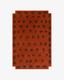 New Zealand Wool Hand Tufted Flora Print Red Handmade Area Rugs For Living Room