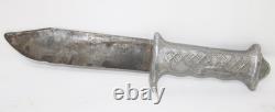 New Zealand Ww2 Fighting Knife Nz Cutlers 6 Blade Nz Cutlers Co. Auckland