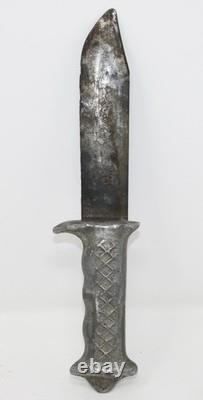 New Zealand Ww2 Fighting Knife Nz Cutlers 6 Blade Nz Cutlers Co. Auckland