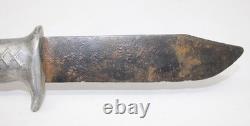 New Zealand Ww2 Fighting Knife Nz Cutlers 6 Blade Nz Cutlers Co. Auckland