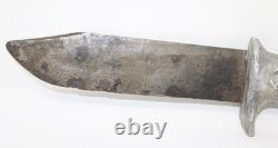 New Zealand Ww2 Fighting Knife Nz Cutlers 6 Blade Nz Cutlers Co. Auckland