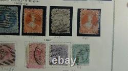 New Zealand loaded classic stamp collection on Scott pages $$$