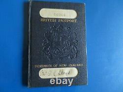 New Zealand passport 1924