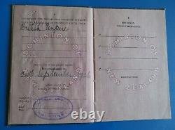 New Zealand passport 1924