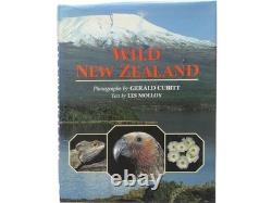 New Zealand's nature and animal photo collection book