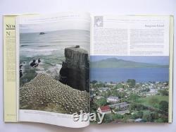 New Zealand's nature and animal photo collection book