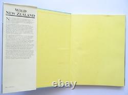 New Zealand's nature and animal photo collection book