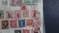 New Zealand stamp collection on pages with 1k stamps high $$