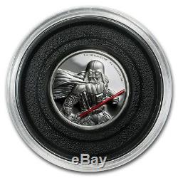 Niue- 2017 Silver $5 Proof Coin- 2 OZ Star Wars Darth Vader