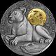 Niue -2021 Wildlife in the Moonlight Collection Lioness Silver Coin