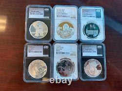 Niue Star Wars Silver Coin Collection 19 1oz NGC Graded Silver Coins