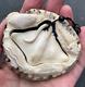 Nz Hand Carved Stag Antler Button Maori Whai Stingray In Fully Carved Case