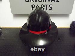 Obsolete New Zealand Fire Brigade Fire Fighters Helmet Dated 1968