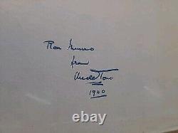 Old Joe By T. T Garland New Zealand + H/written Letter Radio Rev. Uncle Tom 1937