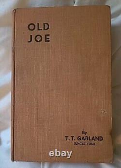 Old Joe By T. T Garland New Zealand + H/written Letter Radio Rev. Uncle Tom 1937