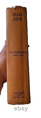 Old Joe By T. T Garland New Zealand + H/written Letter Radio Rev. Uncle Tom 1937
