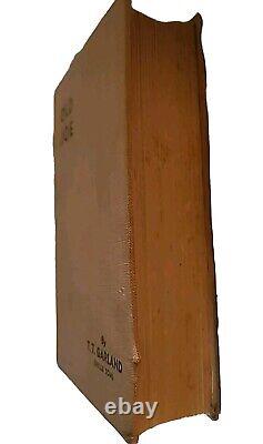 Old Joe By T. T Garland New Zealand + H/written Letter Radio Rev. Uncle Tom 1937