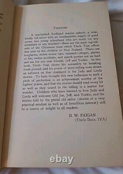 Old Joe By T. T Garland New Zealand + H/written Letter Radio Rev. Uncle Tom 1937